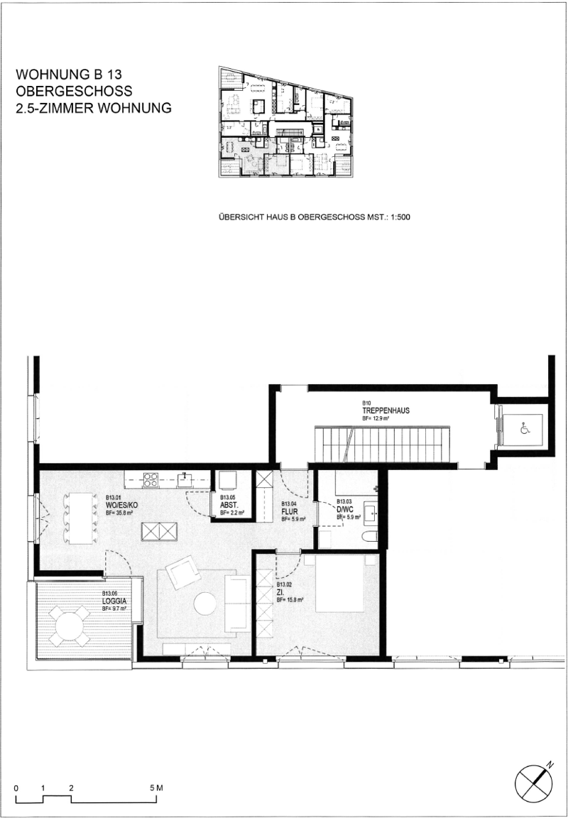 Grosszügige moderne 2.5-Zimmerwohnung (14)