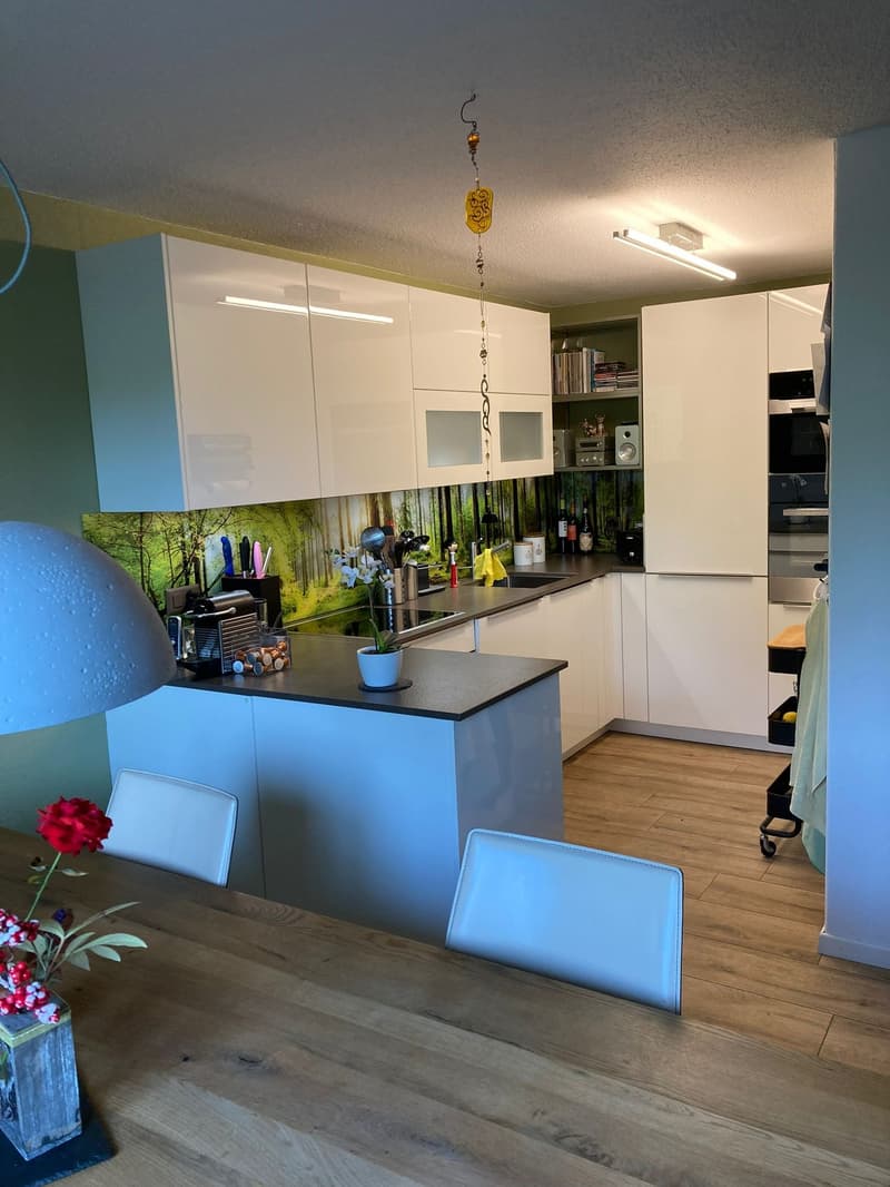 Affascinante casa a schiera di 5,5 locali in una posizione tranquilla a Gossau (5)