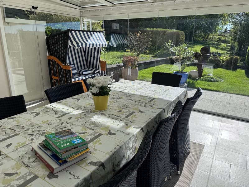 Affascinante casa a schiera di 5,5 locali in una posizione tranquilla a Gossau (4)