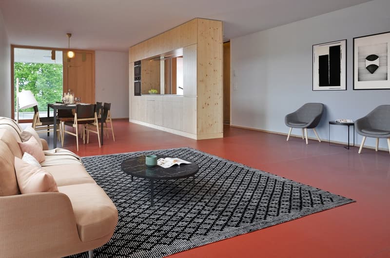 Neue, moderne 5.5 Zimmer-Wohnung in Giffers (1)