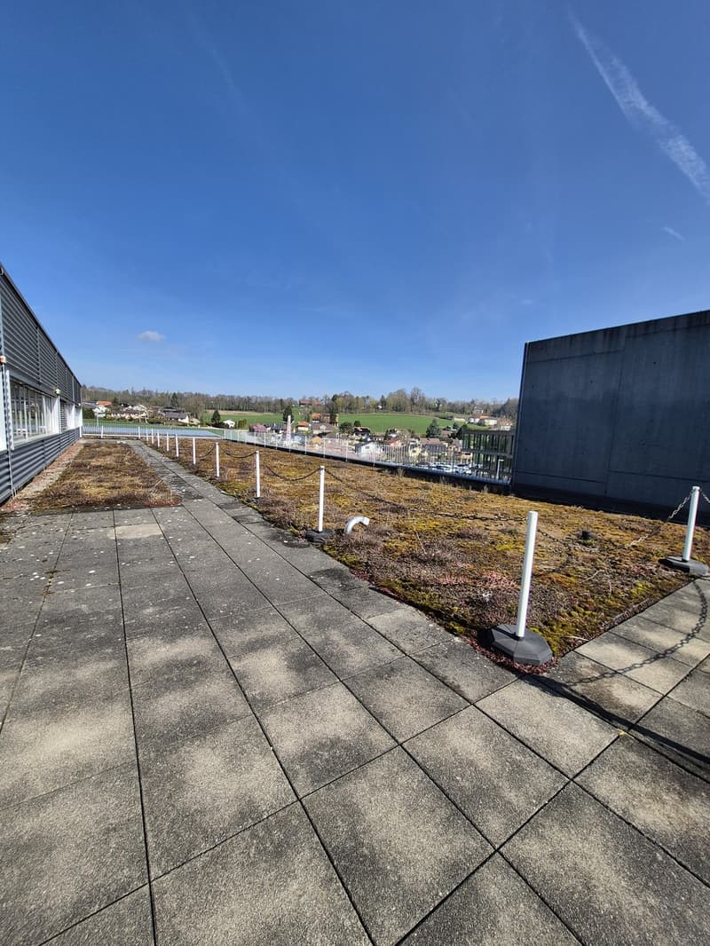 Bright and modular/divisible offices in a central location close to the highway (6)