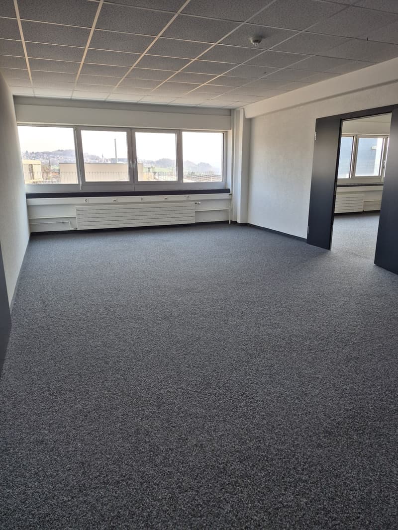 Bright and modular/divisible offices in a central location close to the highway (4)