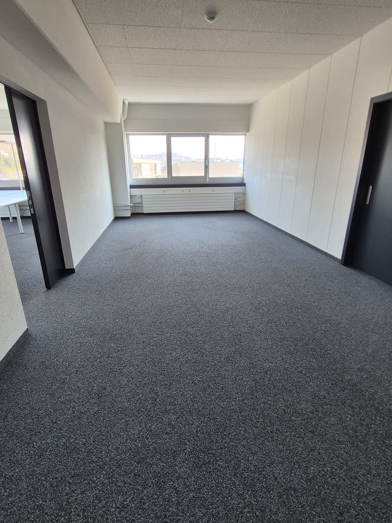 Bright and modular/divisible offices in a central location close to the highway (8)