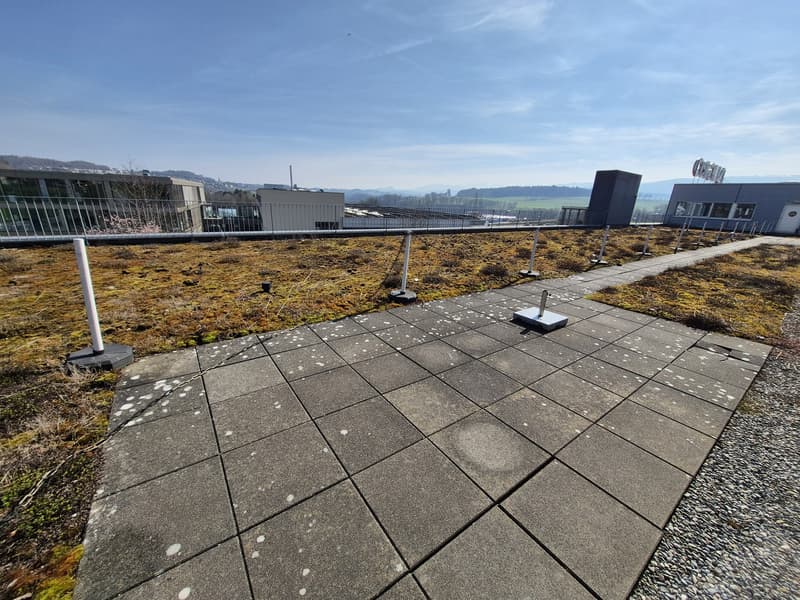 Bright and modular/divisible offices in a central location close to the highway (13)