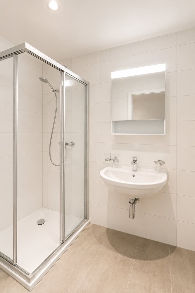 salle de douche