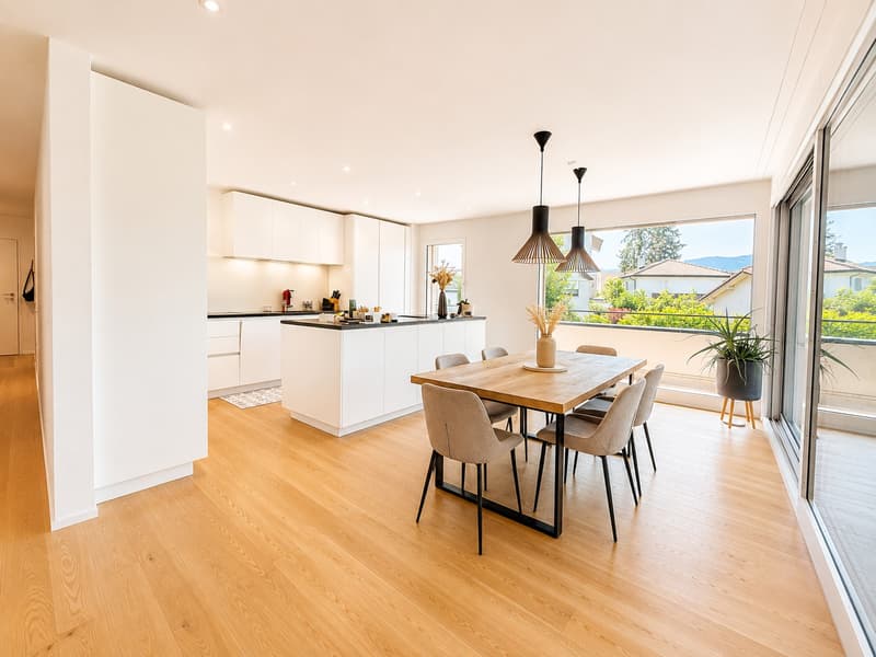 Appartamento magnifico di 4.5 locali con ampio balcone (9)