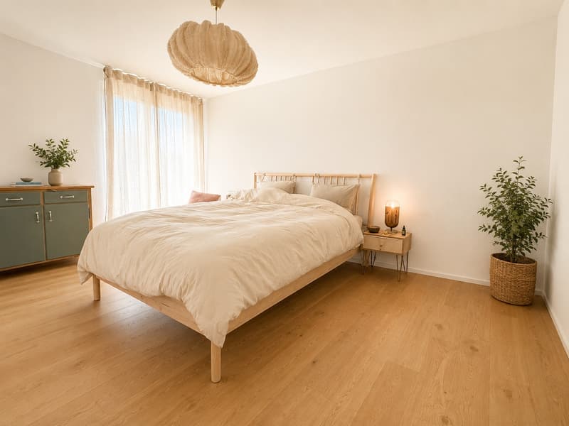 Appartamento magnifico di 4.5 locali con ampio balcone (13)