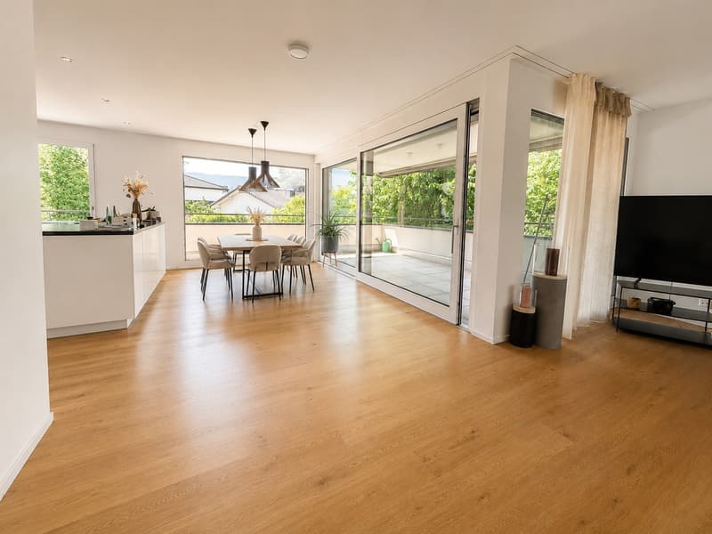 Appartamento magnifico di 4.5 locali con ampio balcone (6)