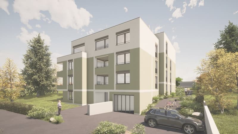 2.5-room apartment on the second upper floor (1)