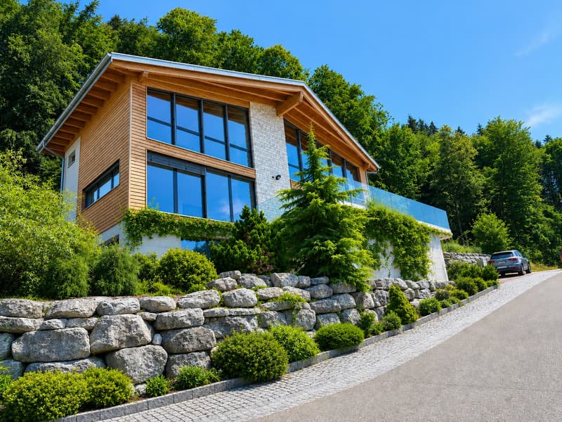 Villa von Ausnahme mit Panoramablick auf den Moléson (2)