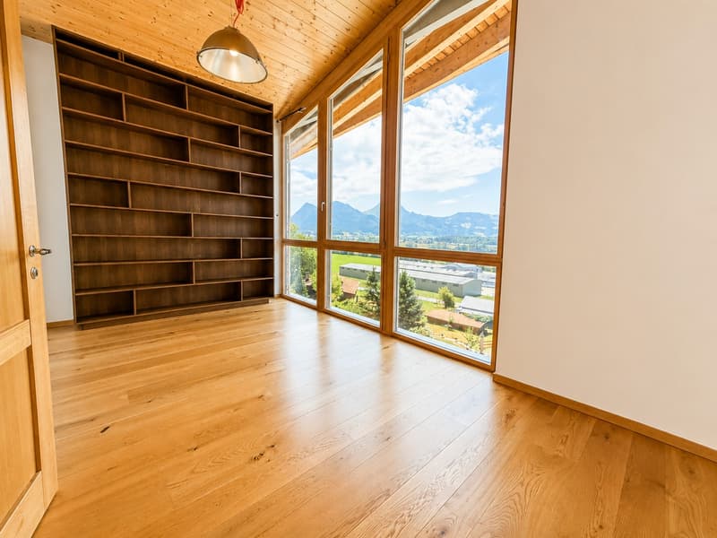 Villa von Ausnahme mit Panoramablick auf den Moléson (12)