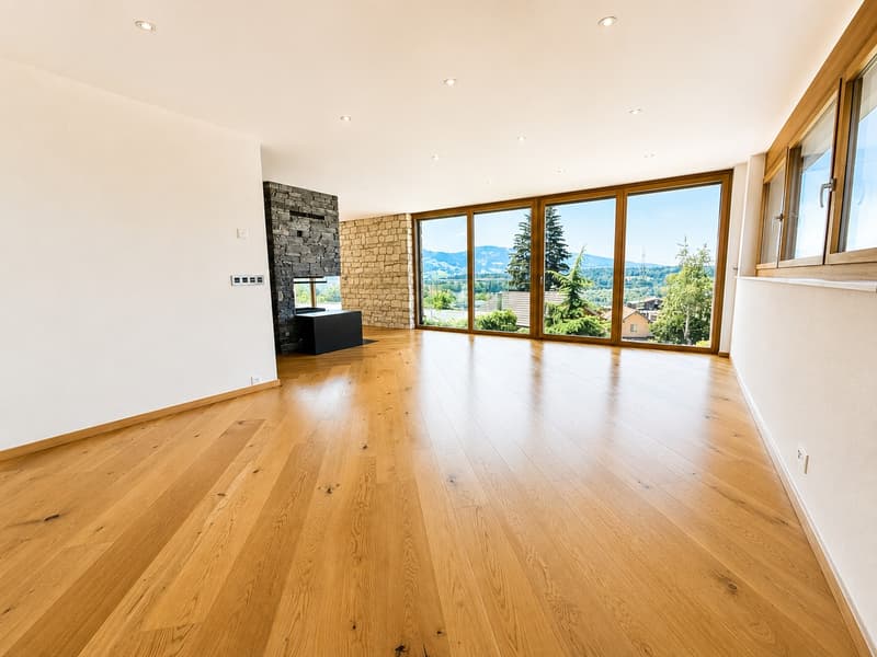 Villa von Ausnahme mit Panoramablick auf den Moléson (5)