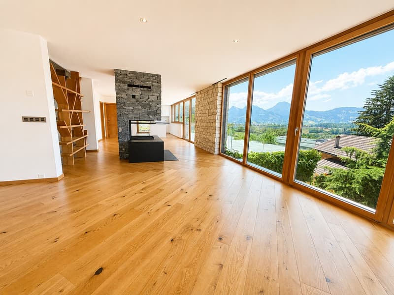 Villa von Ausnahme mit Panoramablick auf den Moléson (4)