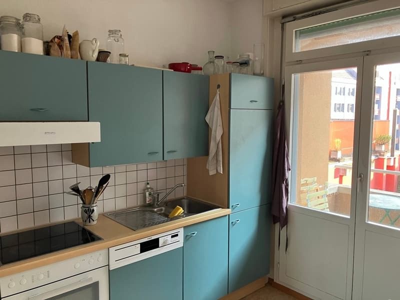 Appartement 3.5 pièces au 3ème (1)