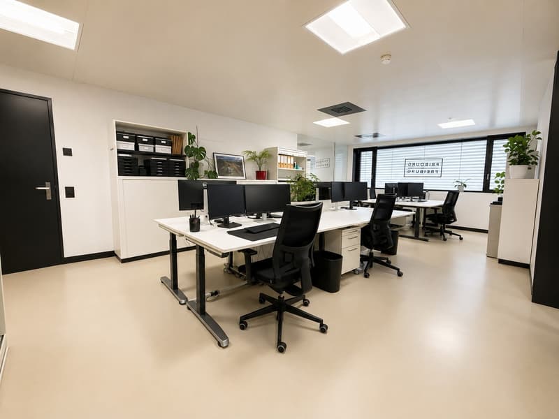 Votre prochaine adresse dans un bâtiment emblématique de Fribourg (2)