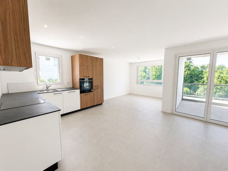 3.5 Zimmerwohnung im 1. OG (2)