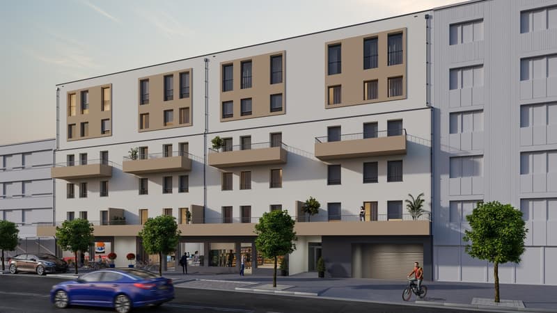Appartements 2,5 pièces neufs au centre de Bulle (1)