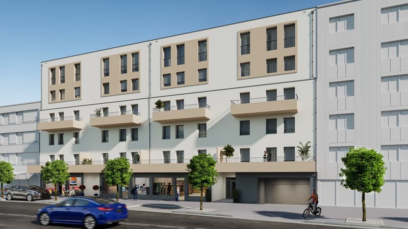Appartements 2,5 pièces neufs au centre de Bulle (5)