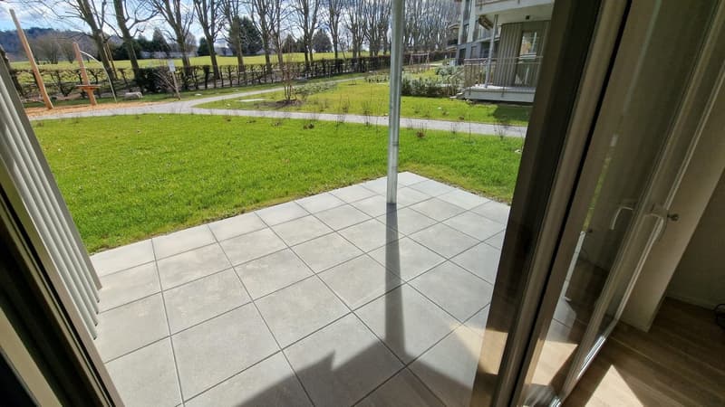 Appartement 3.5 pièces au rez (2)