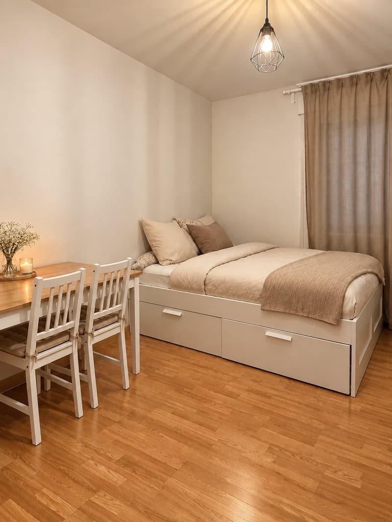 Appartement 1.5 pièces au 5ème étage (2)