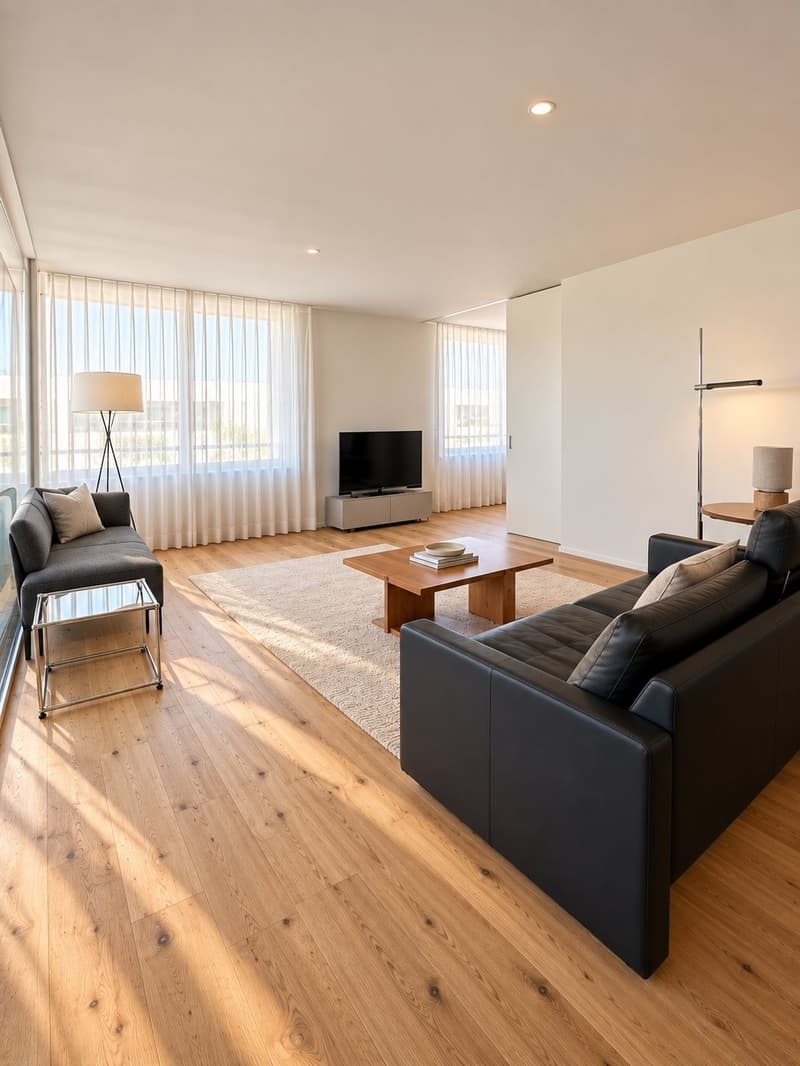 Moderne und grosszügige 5.5-Zimmer-Wohnung im Brieglipark in Düdingen (4)