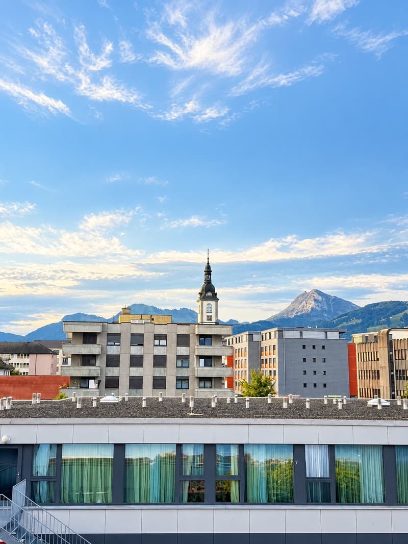Vue balcon