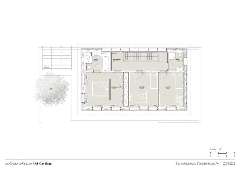 Plan de l'étage