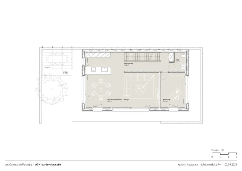 Plan du rez