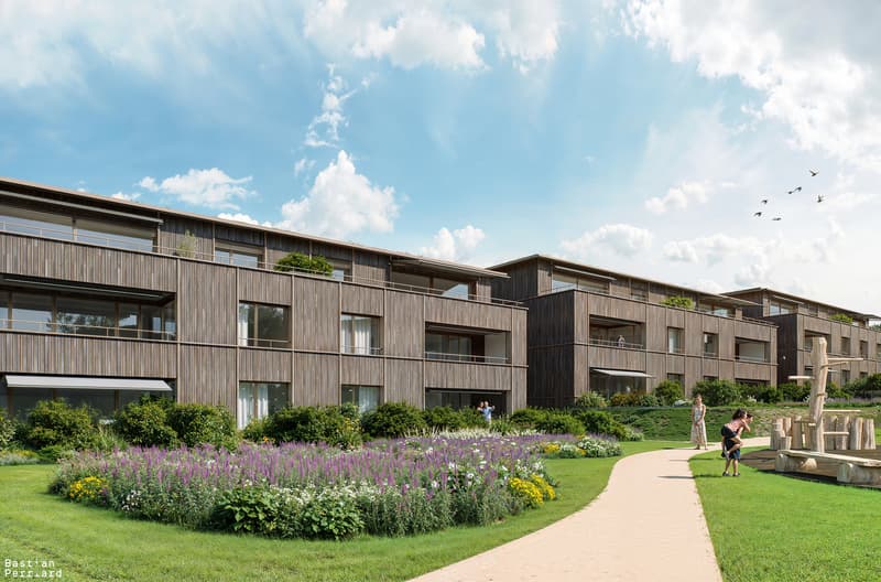 3 appartements en rez-de-jardin de 4,5 pièces (2)