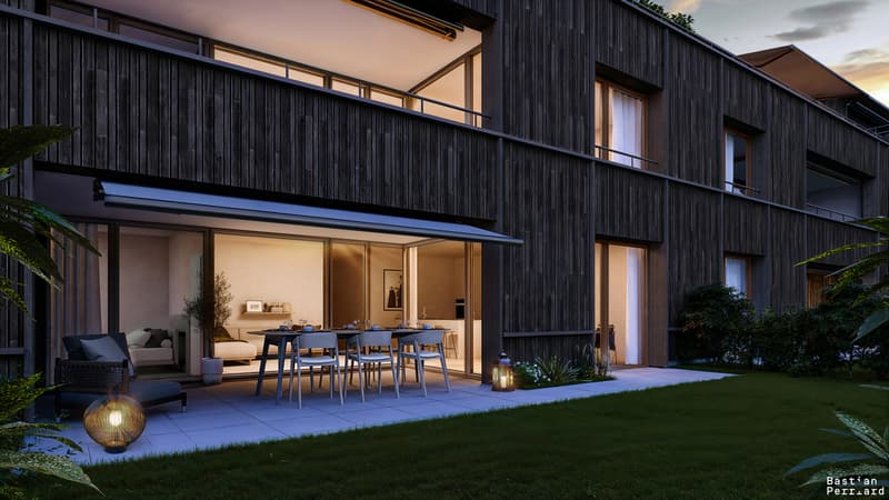 3 appartements en rez-de-jardin de 4,5 pièces (3)