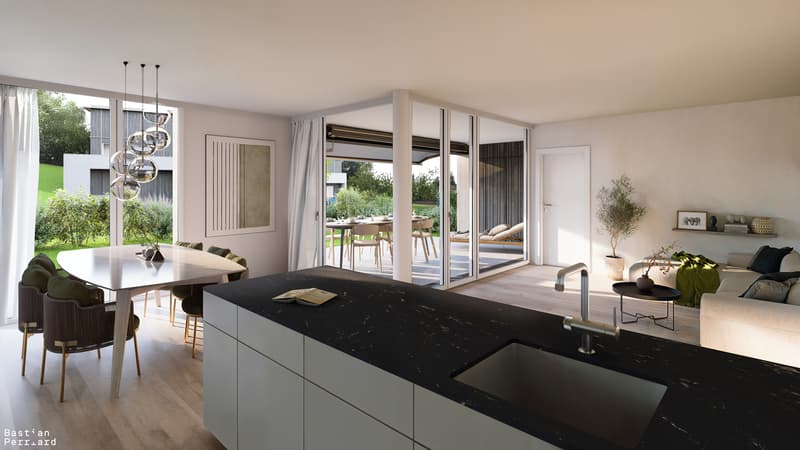 3 appartements de 5,5 pièces avec terrasse et jardin privatif (3)