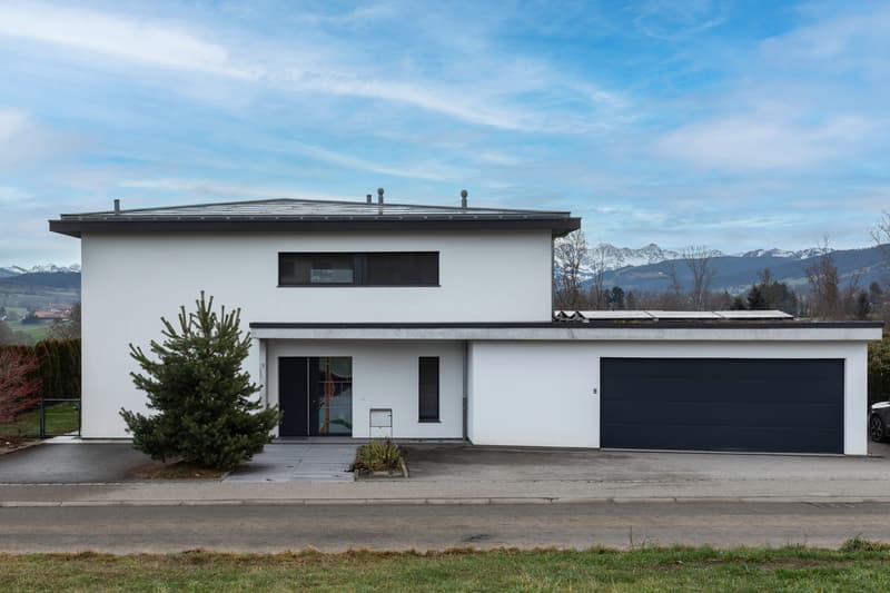 Somptueuse villa d'architecte de 6.5 pièces avec vue splendide (10)