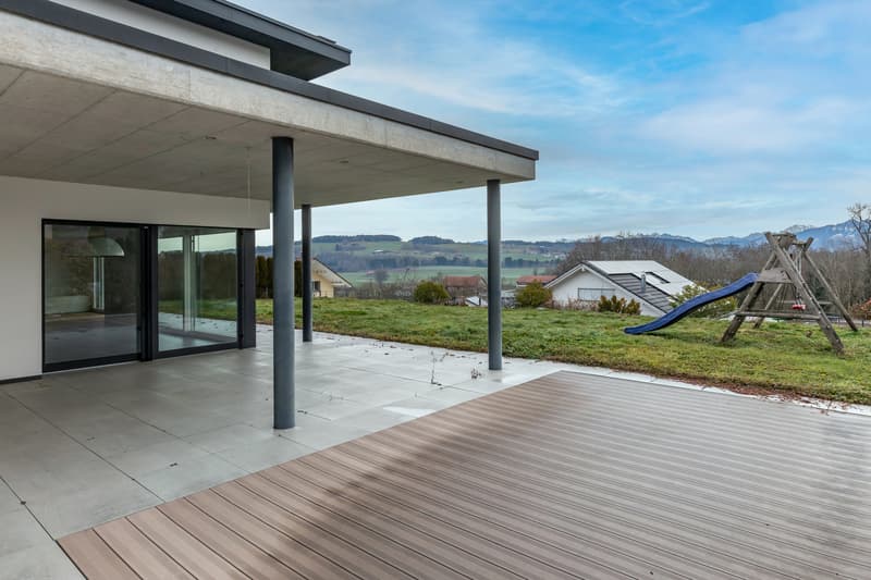 Somptueuse villa d'architecte de 6.5 pièces avec vue splendide (11)