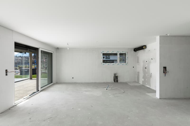 4.5-room apartment on the ground floor - with terrace and garden (3)