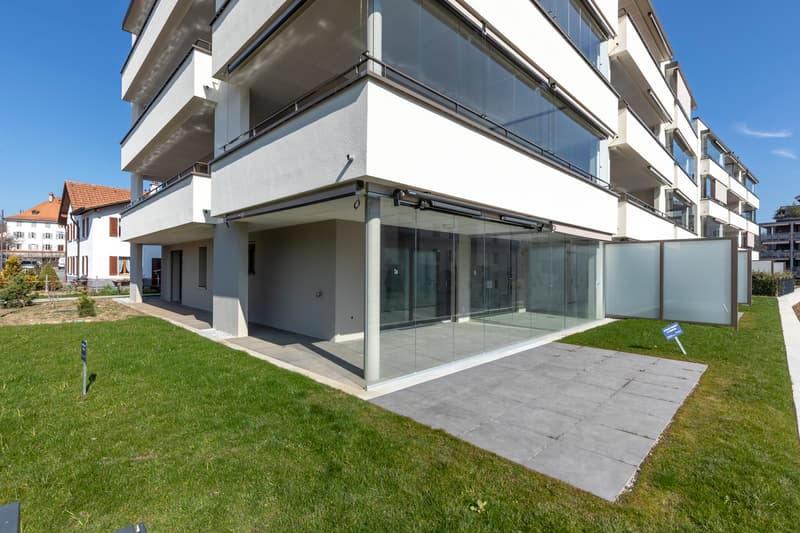 4.5-room apartment on the ground floor - with terrace and garden (12)