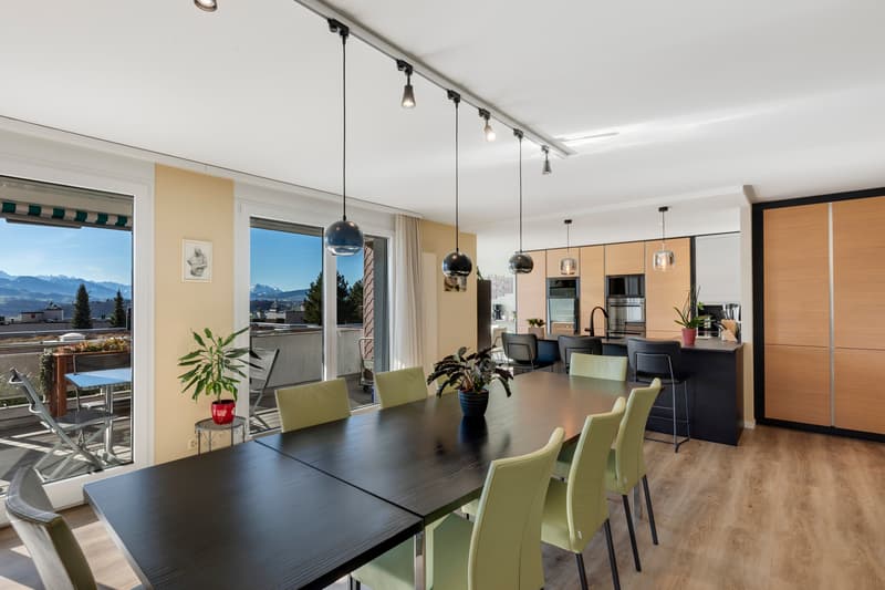 Beautiful 150 m2 apartment, renovated (5)