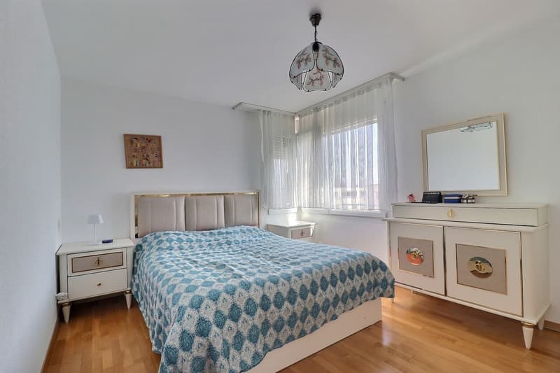 Appartamento 4½ locali balcone sud - ultimo piano (5)