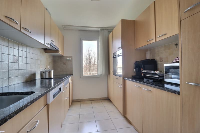 Appartamento 4½ locali balcone sud - ultimo piano (6)