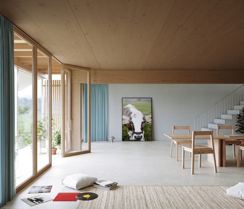 5 pezzi con terrazza, balcone e giardino (4)