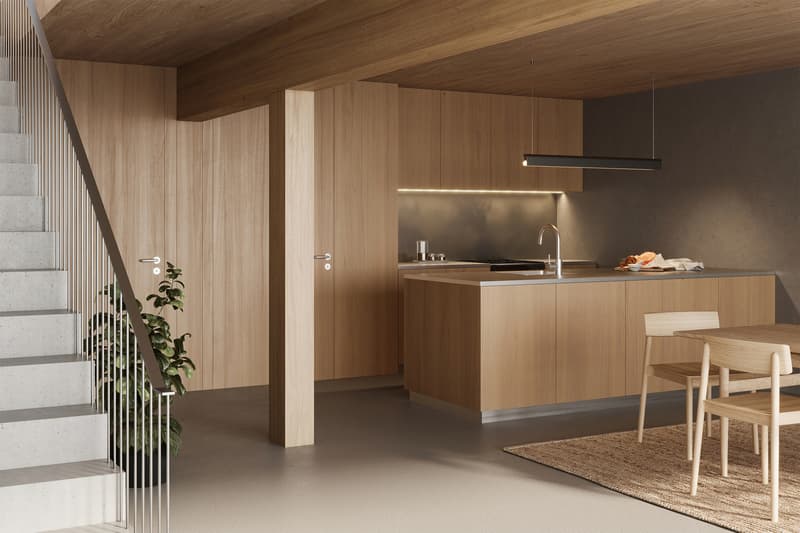 5 pezzi con terrazza, balcone e giardino (6)