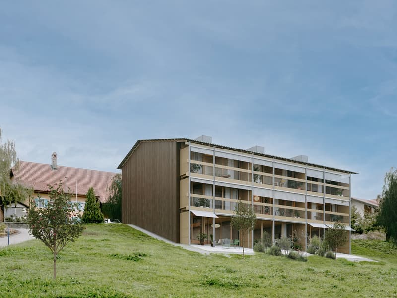 5 pezzi con terrazza, balcone e giardino (3)