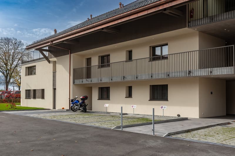 Magnificent new 5.5-room duplex, 4 minutes from Romont - LOT 1.1 (13)