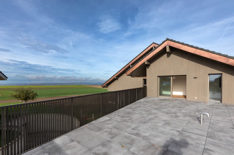 Magnificent new 5.5-room duplex, 4 minutes from Romont - LOT 1.1 (11)