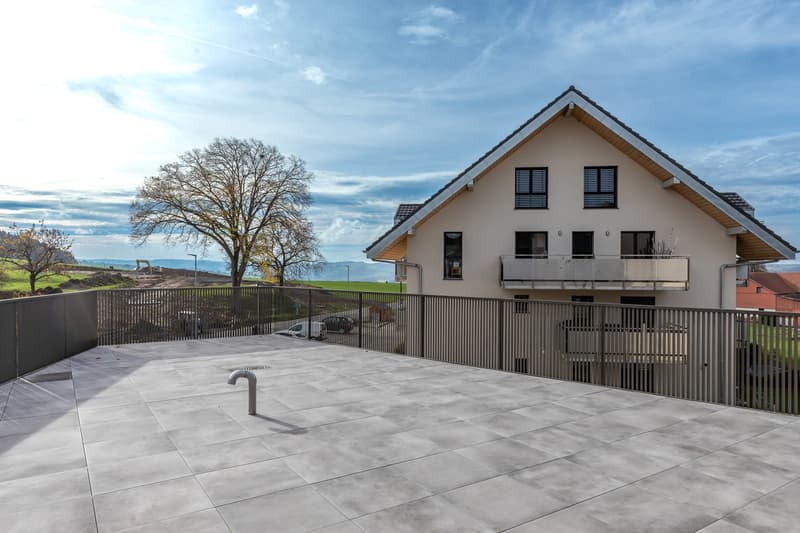Magnificent new 5.5-room duplex, 4 minutes from Romont - LOT 1.1 (9)