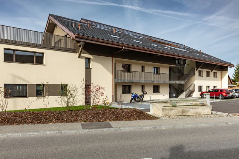 Magnificent new 5.5-room duplex, 4 minutes from Romont - LOT 1.1 (12)