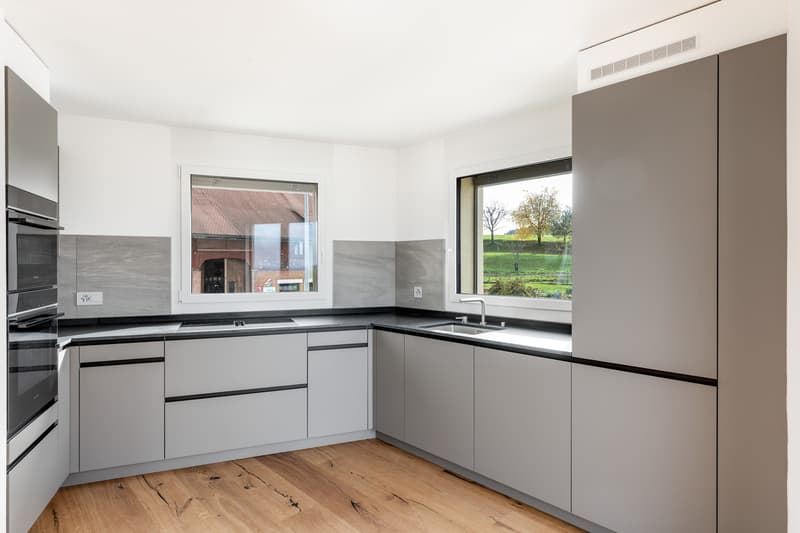 Magnificent new 5.5-room duplex, 4 minutes from Romont - LOT 1.1 (3)