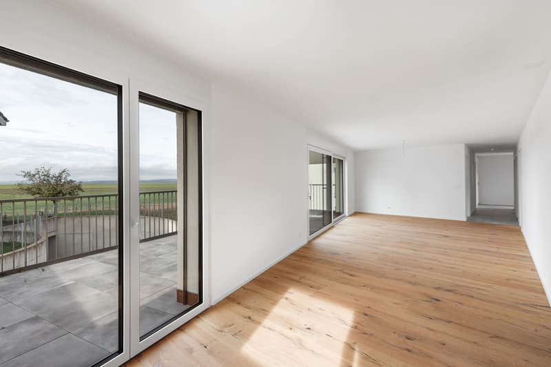 Magnificent new 5.5-room duplex, 4 minutes from Romont - LOT 1.1 (4)