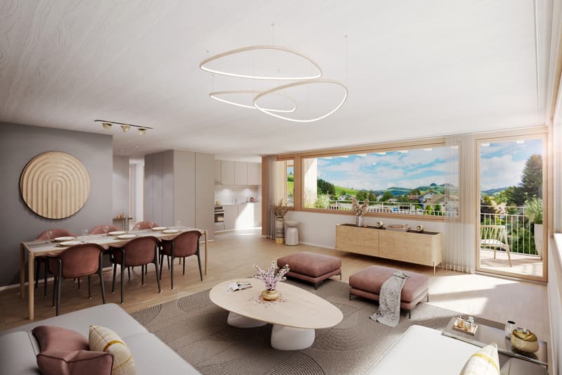Appartement 201 - 4,5 pièces au 2ème étage (2)