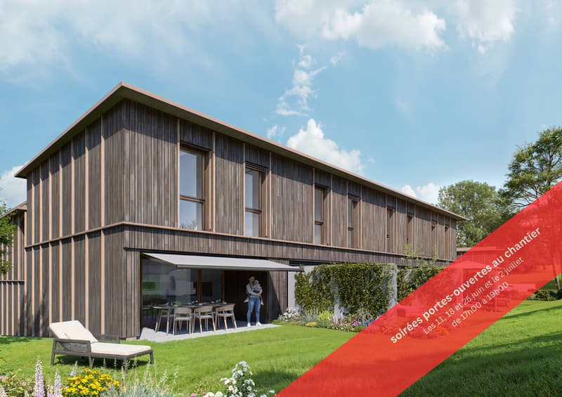 3 villas mitoyennes de 4,5 pièces en extrémité (1)