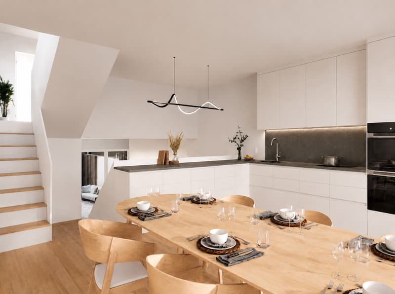 3 villas mitoyennes de 4,5 pièces en extrémité (5)
